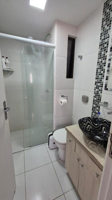Apartamento central em Balneario Camboriu com 2 AR Apartment in Camboriú