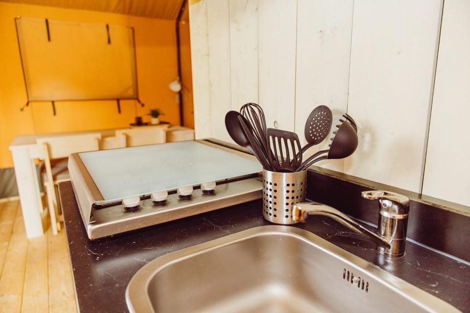 Fellowlodge safaritent luxe Woltzdal Luxury tent in Luxembourg