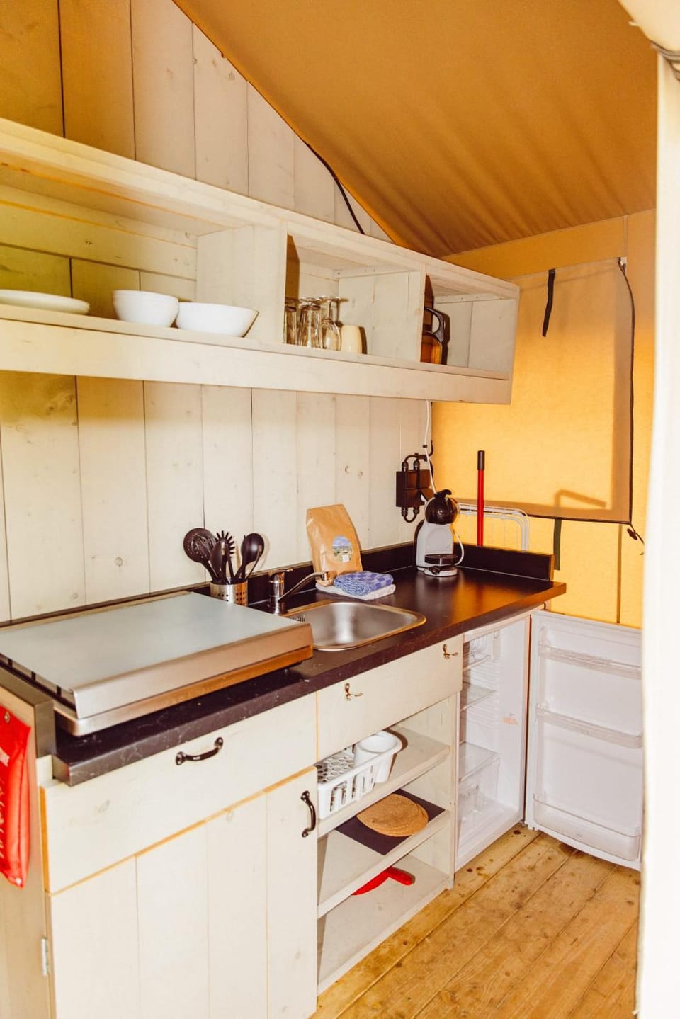 Fellowlodge safaritent luxe Woltzdal Luxury tent in Luxembourg