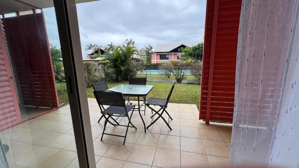 Patio, Day, Garden, Garden view, Pool view