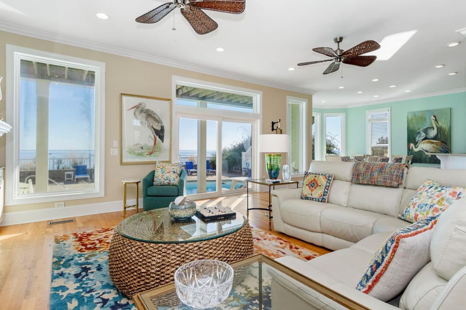 Ocean View by Emerald Isle Realty House in Emerald Isle