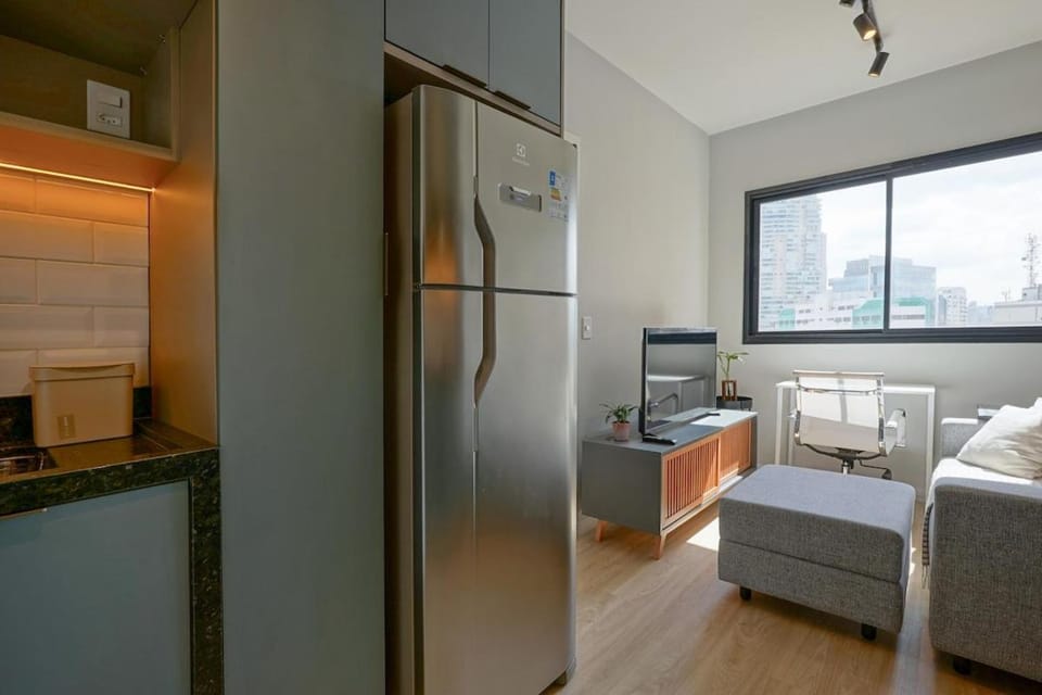 Viva Benx 1101 · Apto Pinheiros c/ Sala e Quarto Apartment in Sao Paulo City