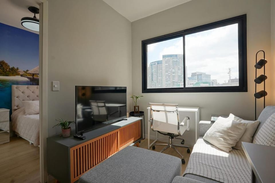 Viva Benx 1101 · Apto Pinheiros c/ Sala e Quarto Apartment in Sao Paulo City