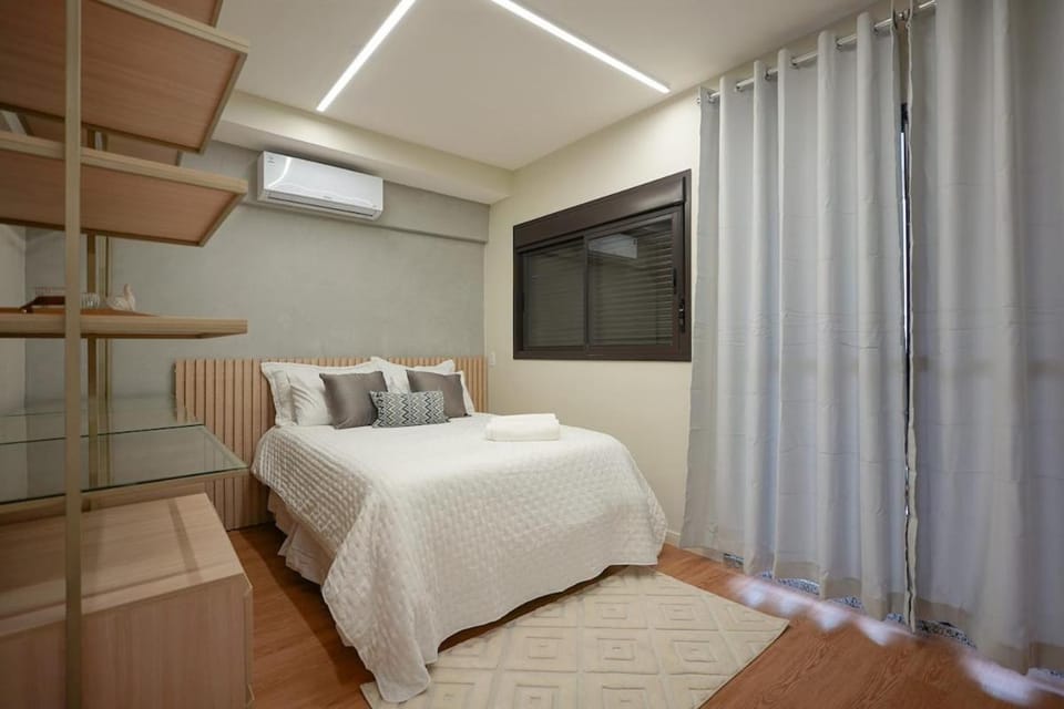 SB 1006 · Studio c/ Varanda - Metro Brooklin e Shop Morumbi Apartment in Sao Paulo City