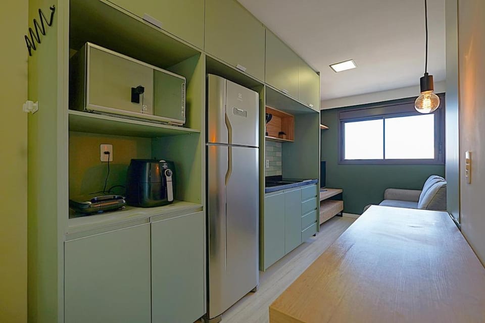 SB 1309 · Home Office • Quarto • Sala • Closet • Shop Morumb Apartment in Sao Paulo City