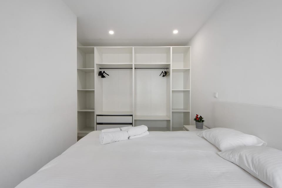 Living room, Bedroom