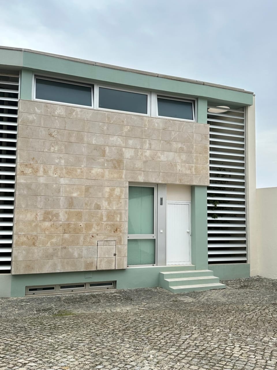 Property building, Street view