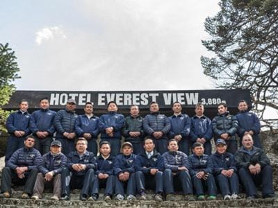 Hotel Everest View Hotel in Nepal