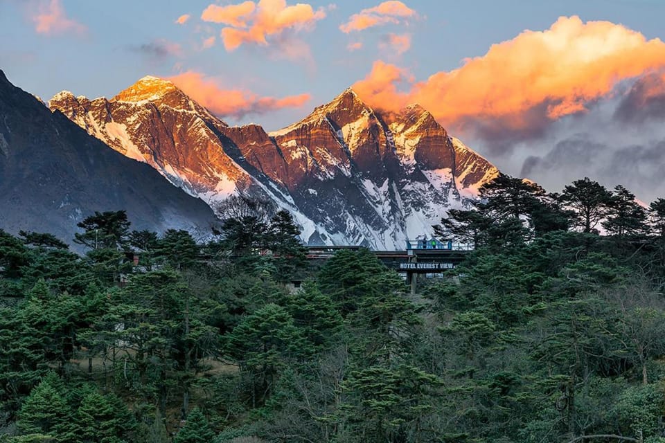 Hotel Everest View Hotel in Nepal