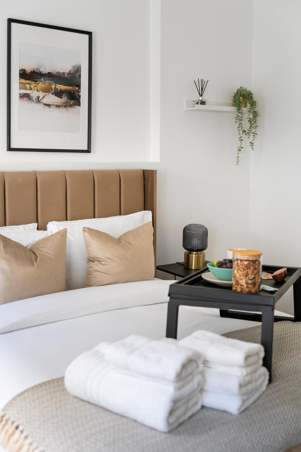 Bed, Bedroom