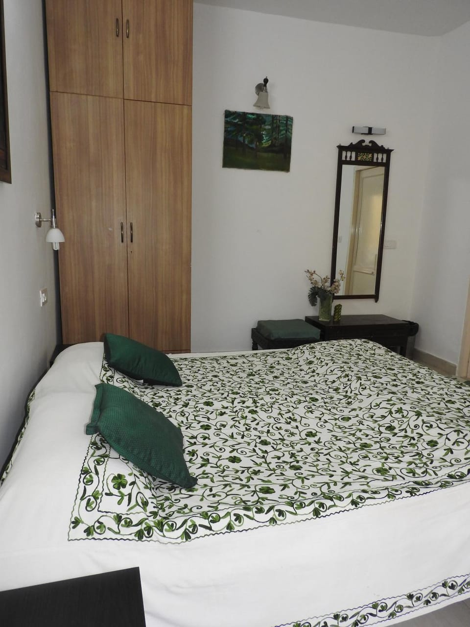 Bedroom, wardrobe