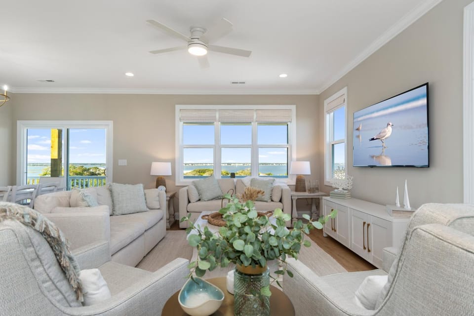 Endless Views by Emerald Isle Realty House in Emerald Isle