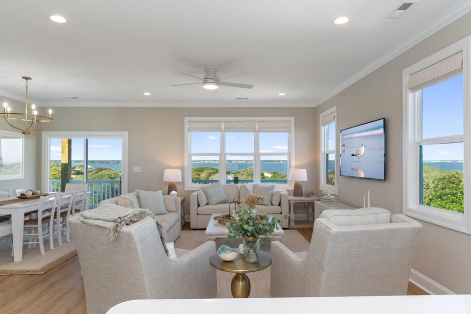 Endless Views by Emerald Isle Realty House in Emerald Isle