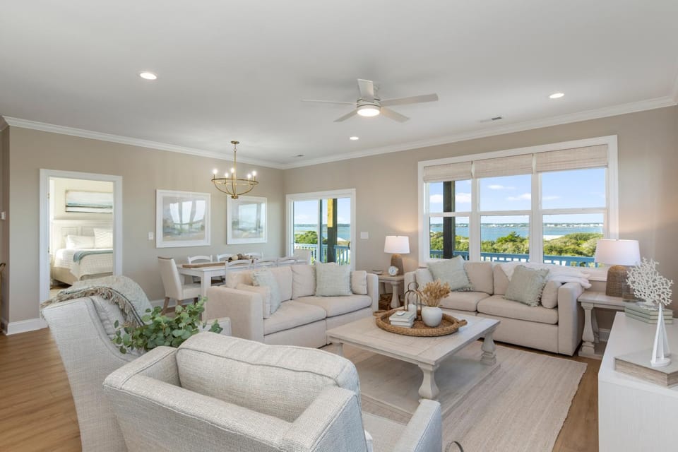 Endless Views by Emerald Isle Realty House in Emerald Isle