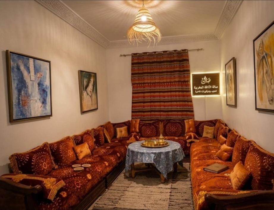 appartement familial au centre ville confort, climatise, avec wifi rapide Apartment in Marrakesh