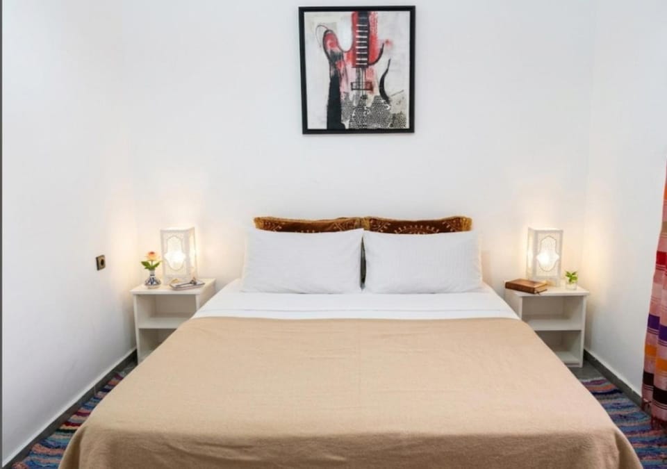 appartement familial au centre ville confort, climatise, avec wifi rapide Apartment in Marrakesh