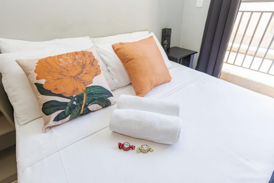 Studio com Sacada no All You Need - ALL0305 Apartment in Curitiba
