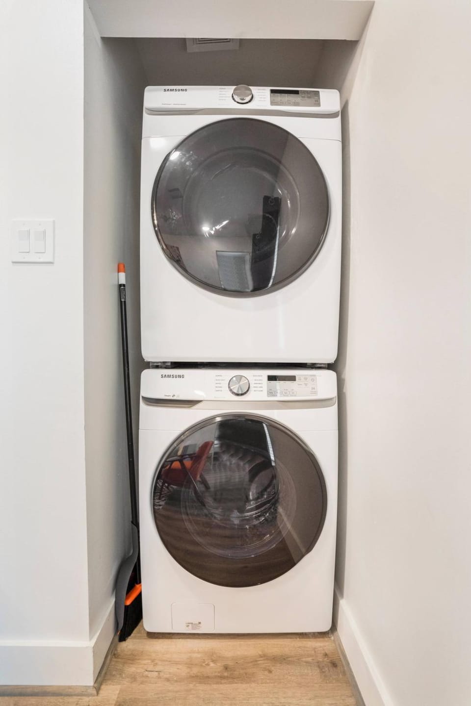 laundry, washing machine, dryer