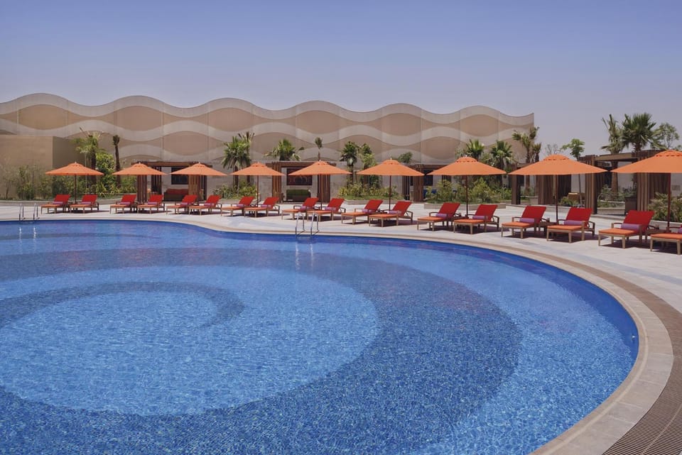 Pool view, Swimming pool