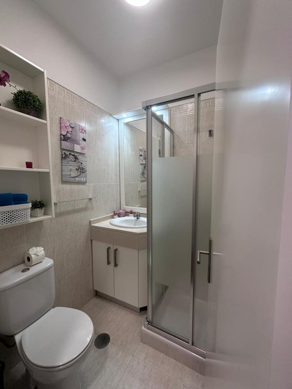 Shower, Toilet, Bathroom