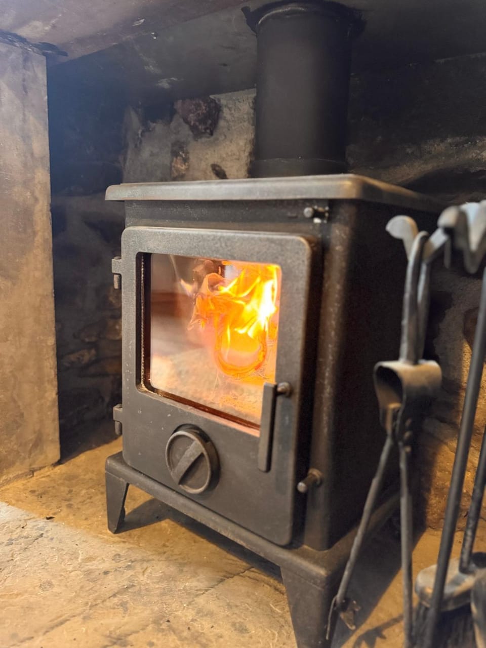 fireplace