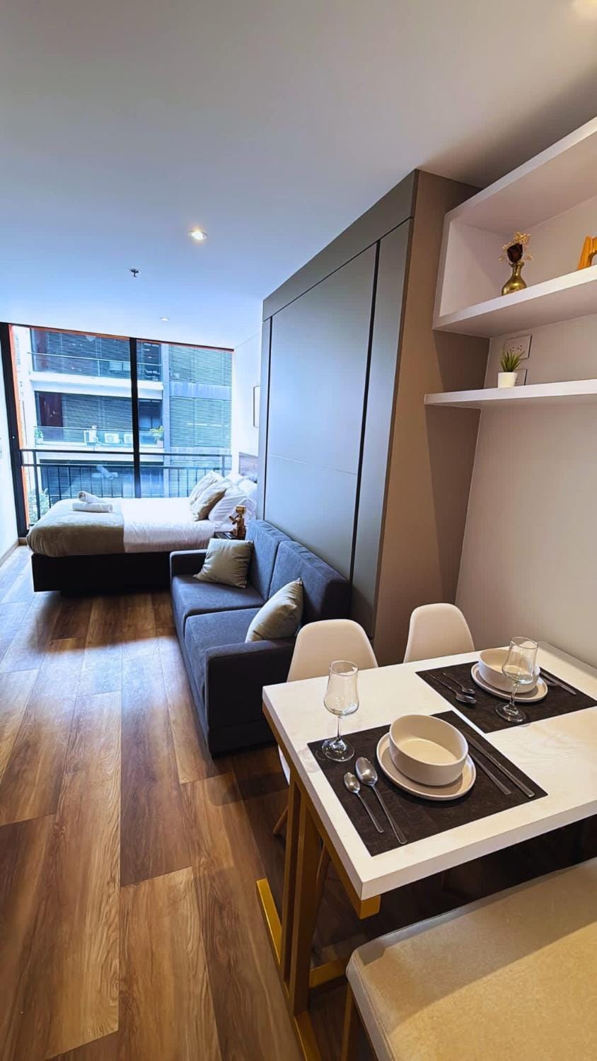 Modern Refuge in North Bogota Apartment in Bogota