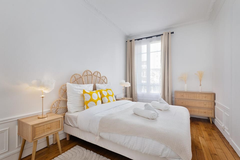 3P Cosy proche Paris La Défense Fondation LV Apartment in Suresnes