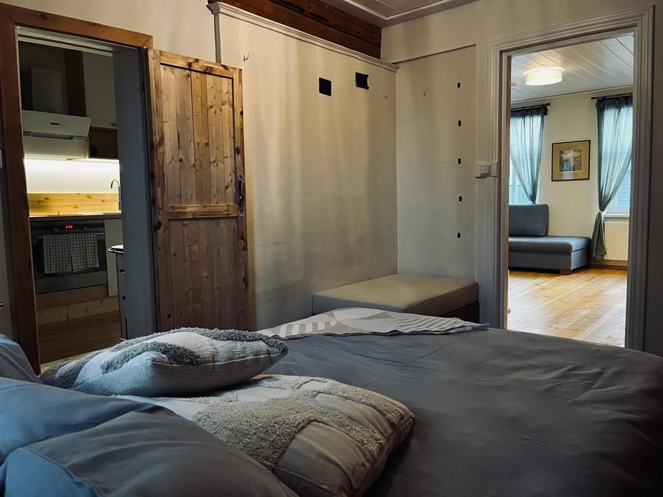 Rähni Home - With Private Garden & Free Bicycles Apartment in Estonia