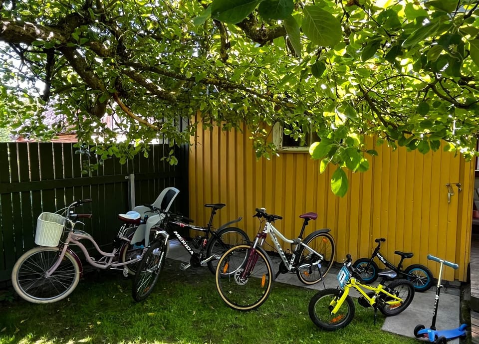 Rähni Home - With Private Garden & Free Bicycles Apartment in Estonia