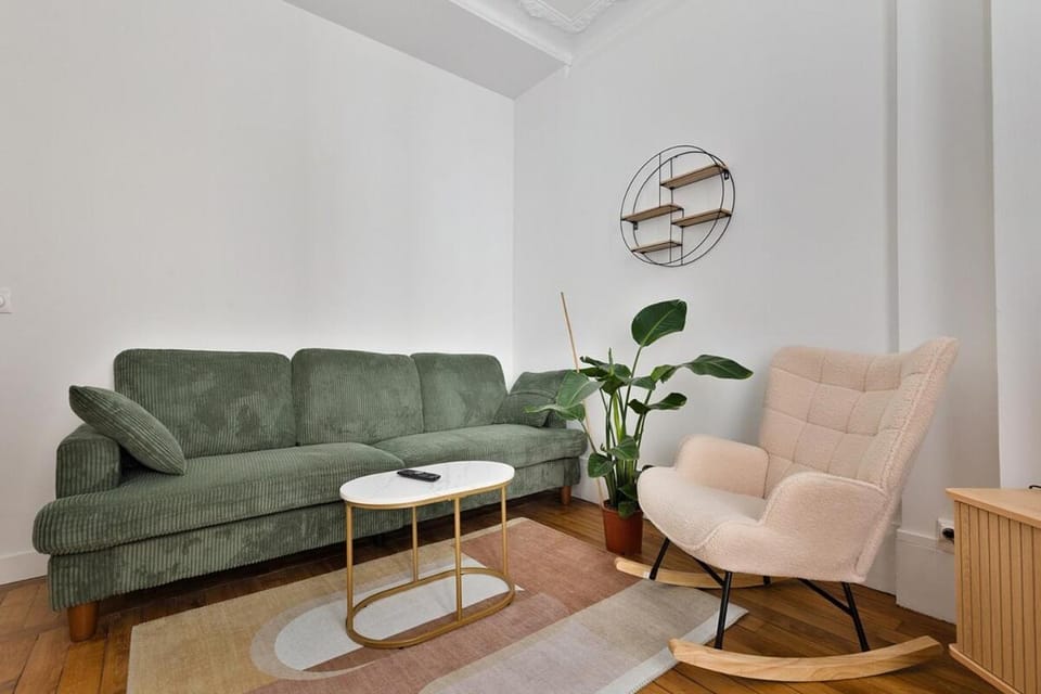 3P Cocooning prés Paris La Défense Champs Élysées Apartment in Suresnes