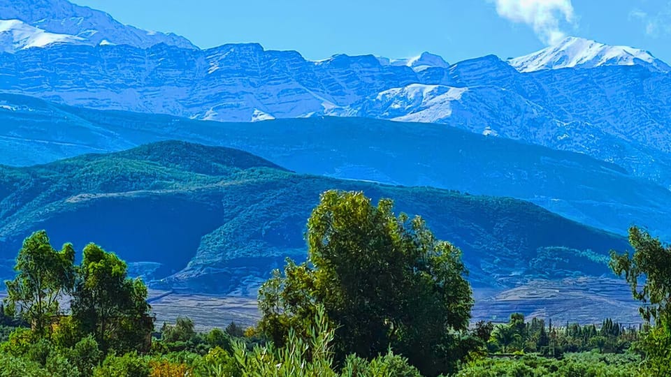 Day, Natural landscape, Mountain view