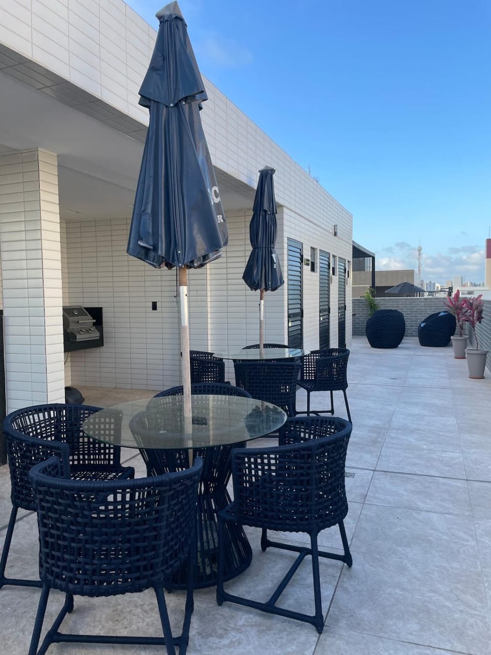 Studio na praia Piscina, academia e lavanderia Apartment in Cabedelo
