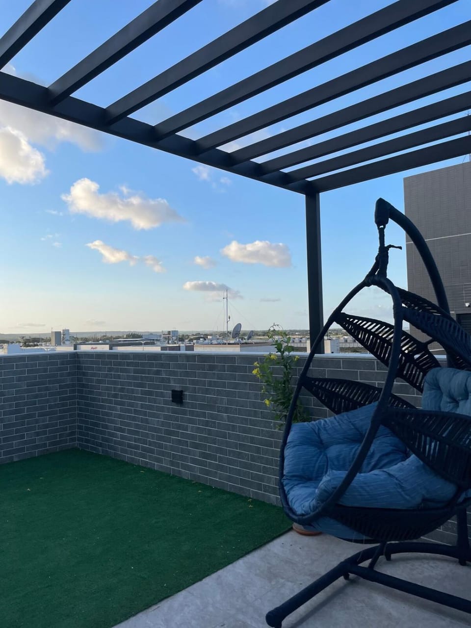Studio na praia Piscina, academia e lavanderia Apartment in Cabedelo