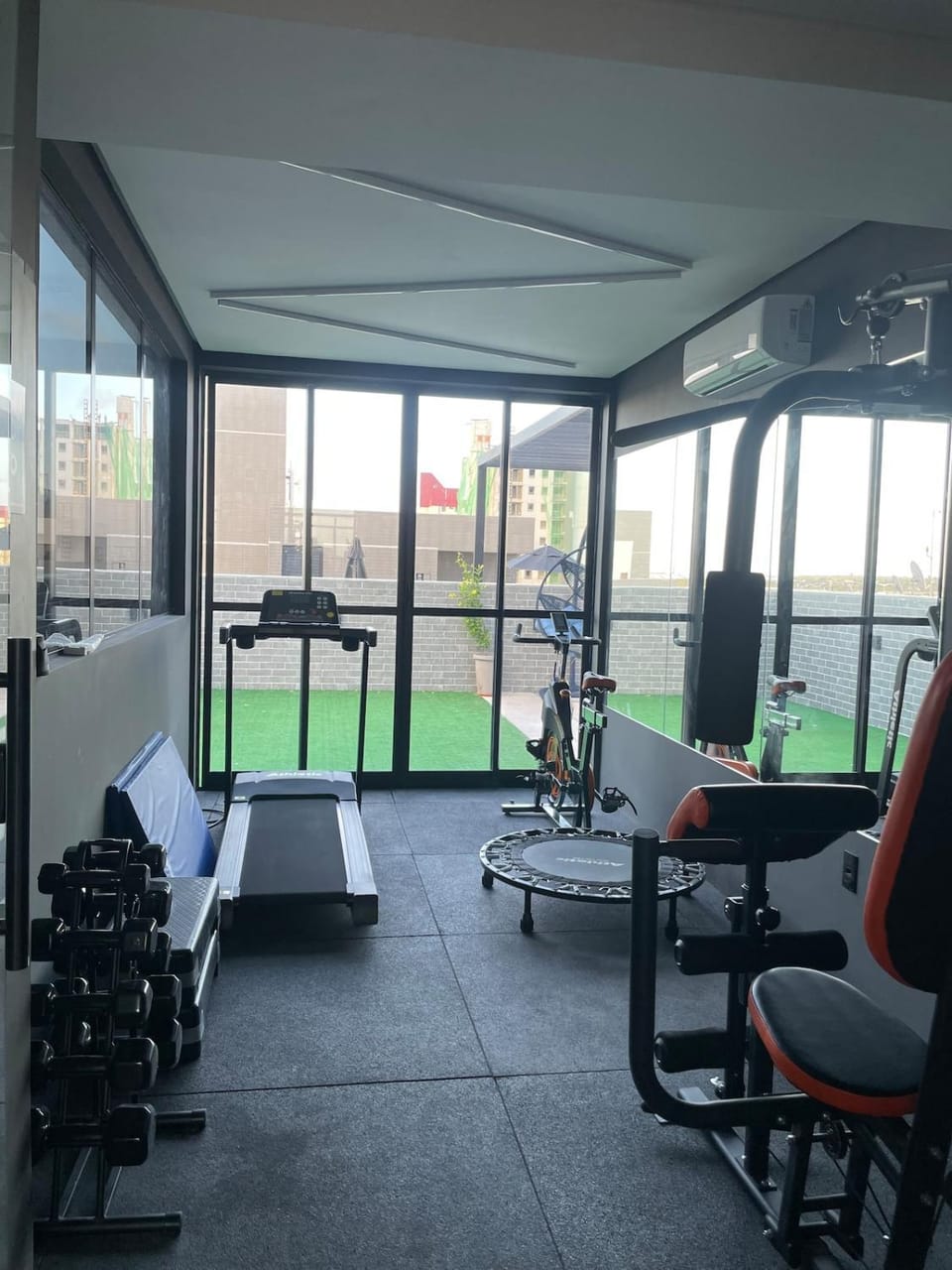 Studio na praia Piscina, academia e lavanderia Apartment in Cabedelo