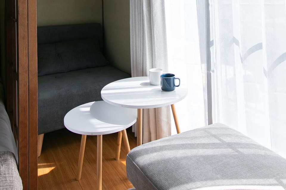 Coffee/tea facilities, Living room