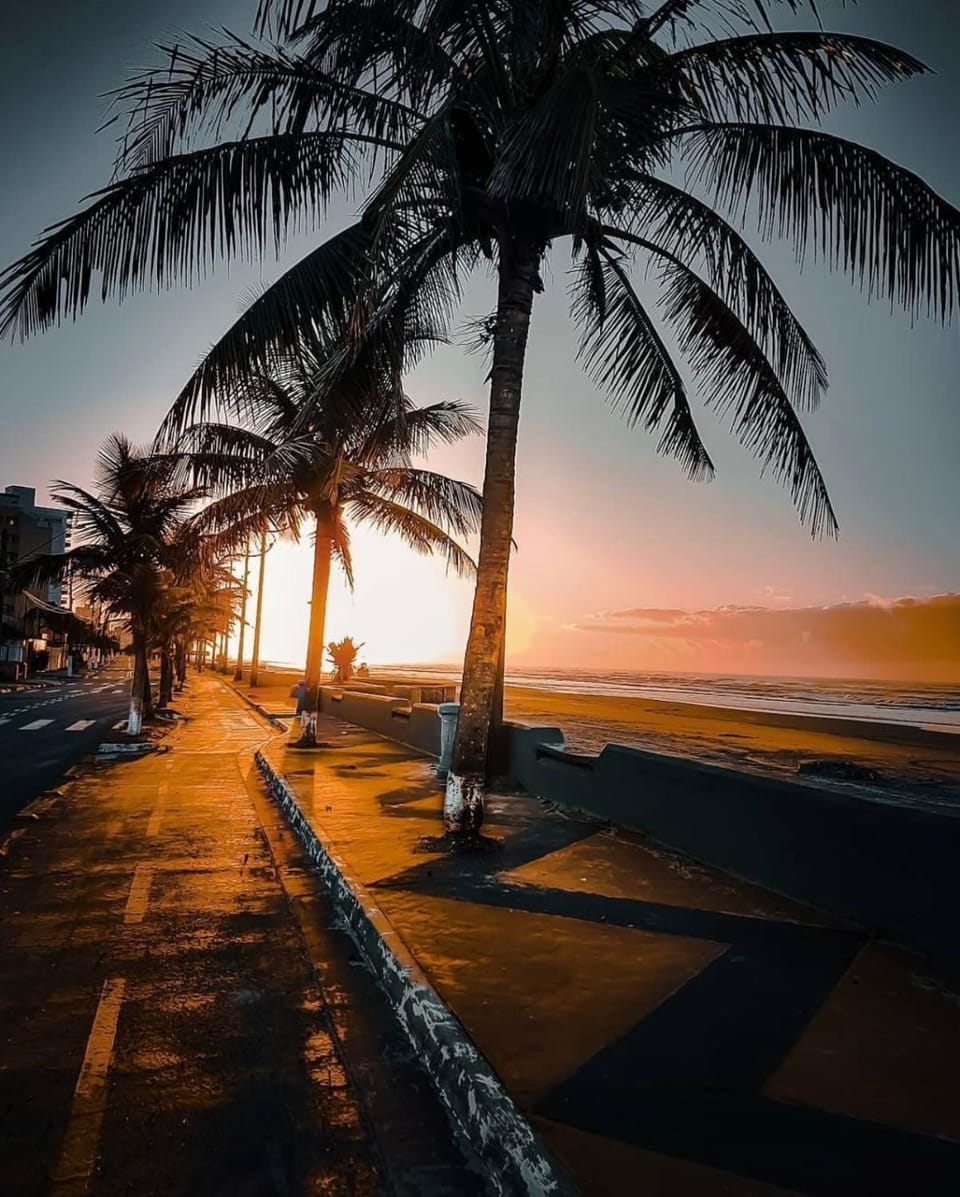Beach, Sunset