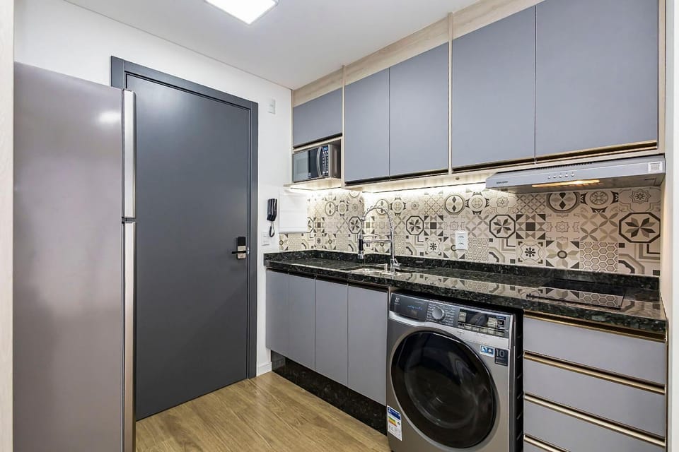 Studio Premium ao lado do Shop. Curitiba - BFR1206 Apartment in Curitiba