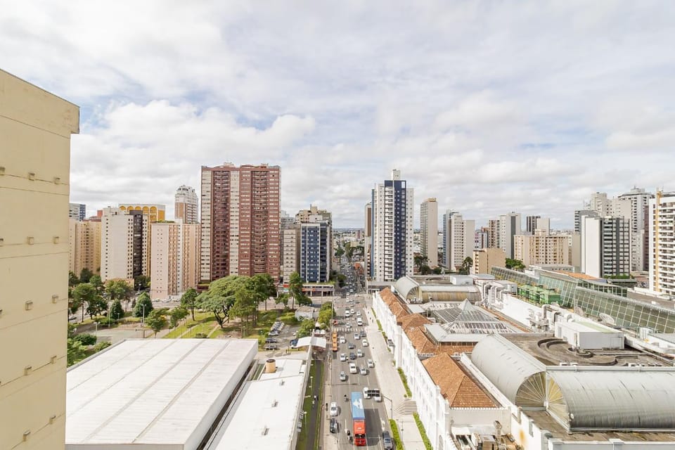 Studio Premium ao lado do Shop. Curitiba - BFR1206 Apartment in Curitiba