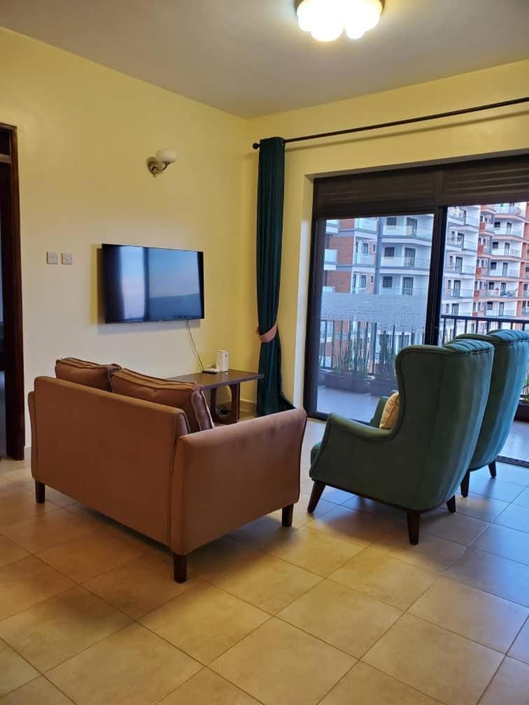 Pearl's and Olive's Apartment in Kampala