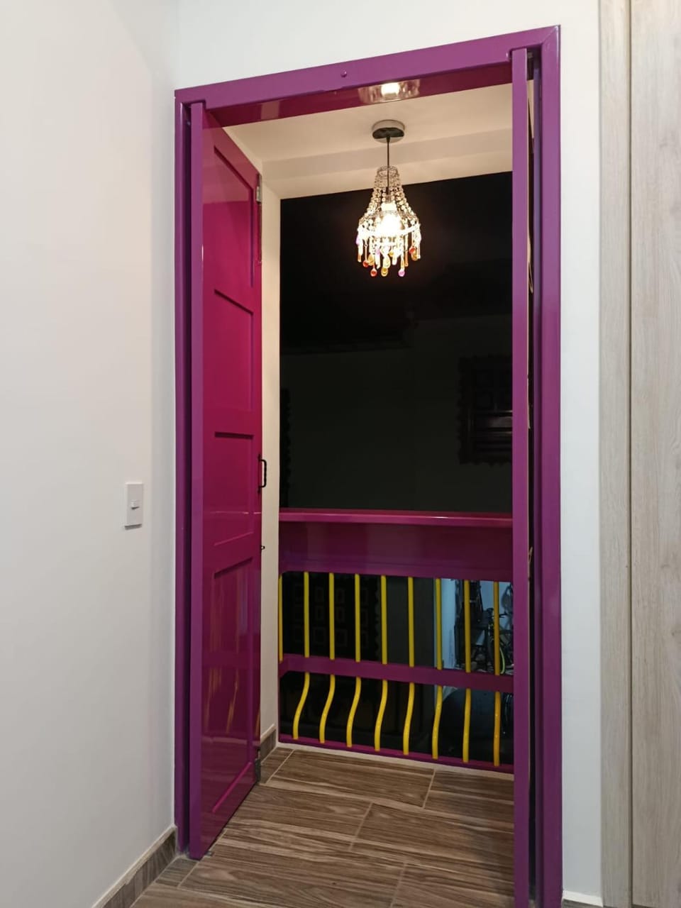 Night, Balcony/Terrace