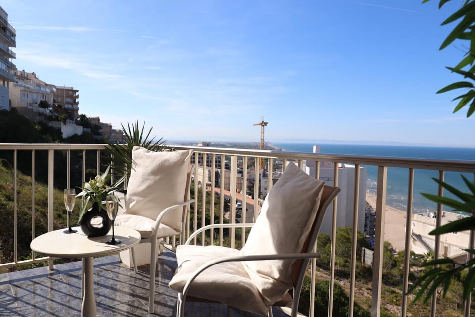 Apartment with sea view in Cullera Apartment in Ribera Baixa