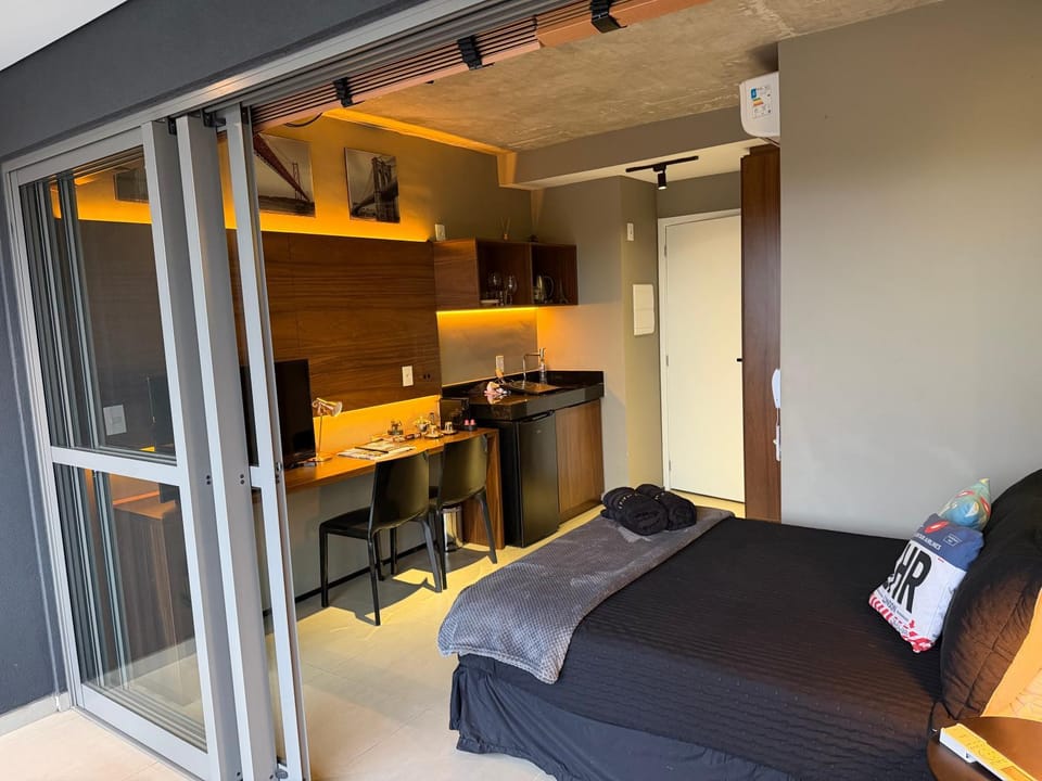 Jardins, High Standard Studio, On Augusta Apartment in Sao Paulo City