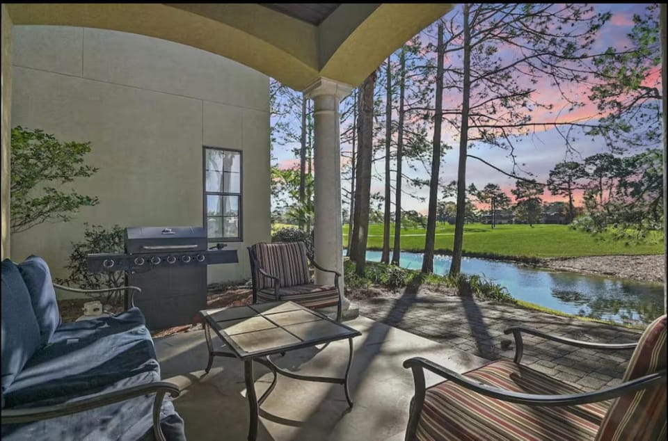 Patio, Garden