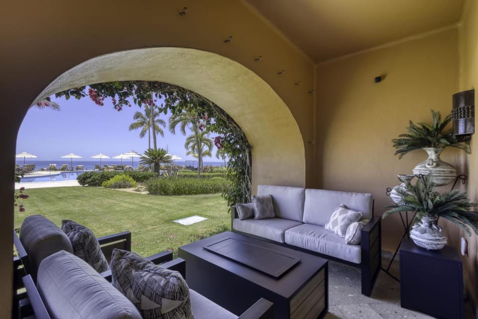 Patio, Natural landscape, Seating area