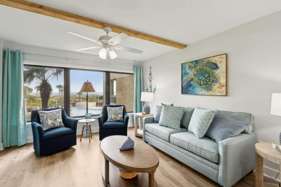 Surf and Racquet Club B114 Fully Renovated House in Amelia Island