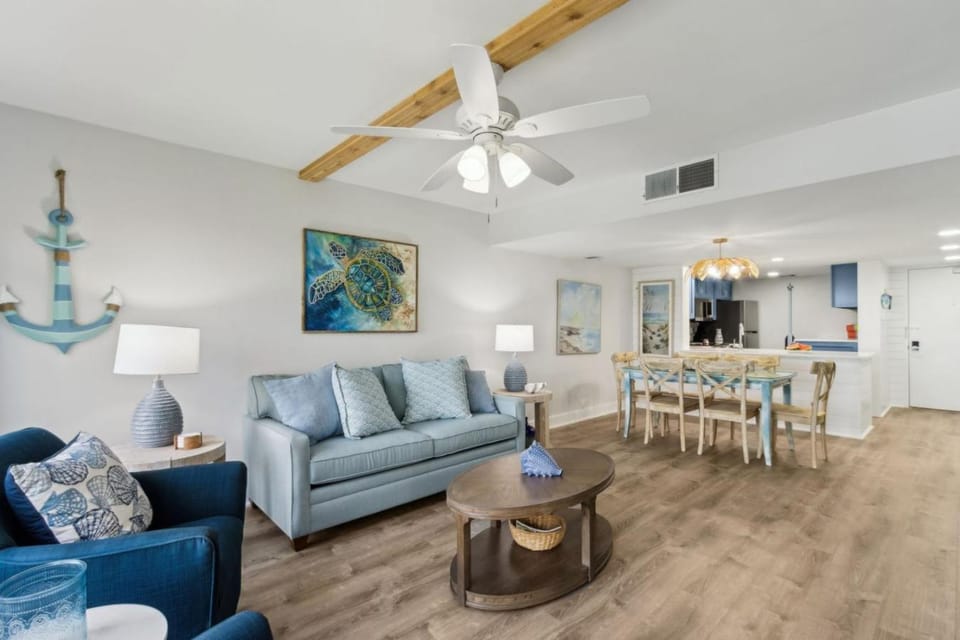 Surf and Racquet Club B114 Fully Renovated House in Amelia Island
