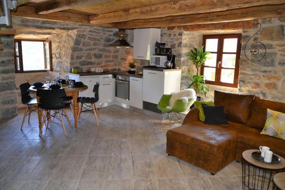 Property building, Living room