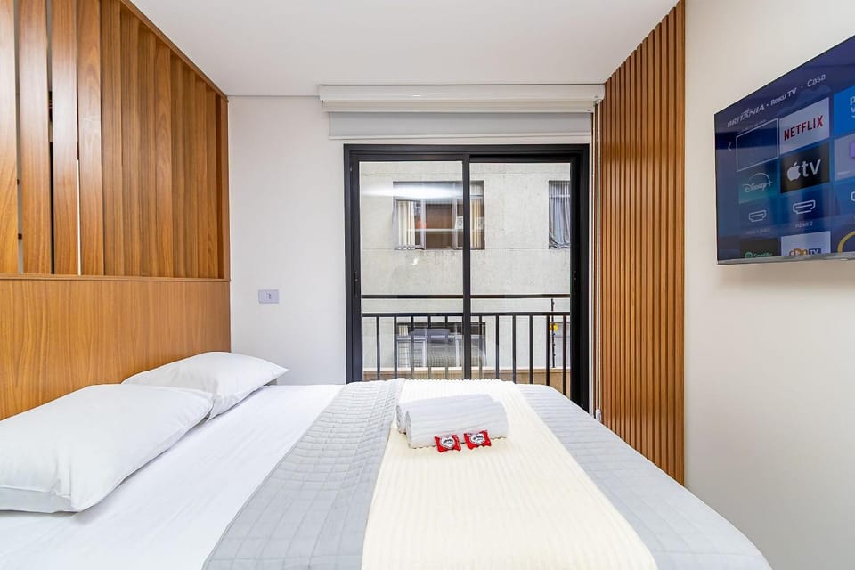 Studio Completo ao Lado da PUC - CAP109 Apartment in Curitiba