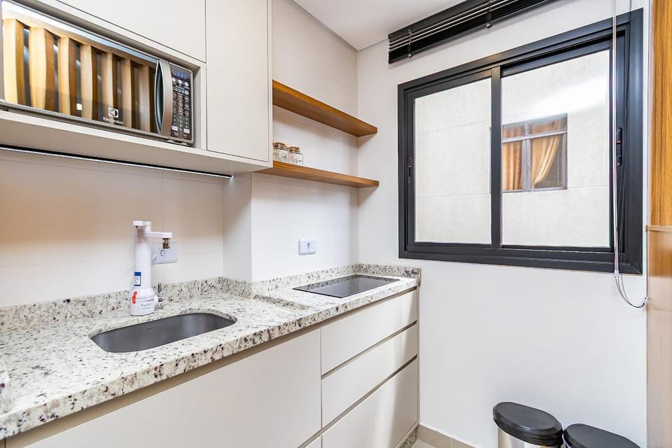 Studio Completo ao Lado da PUC - CAP109 Apartment in Curitiba