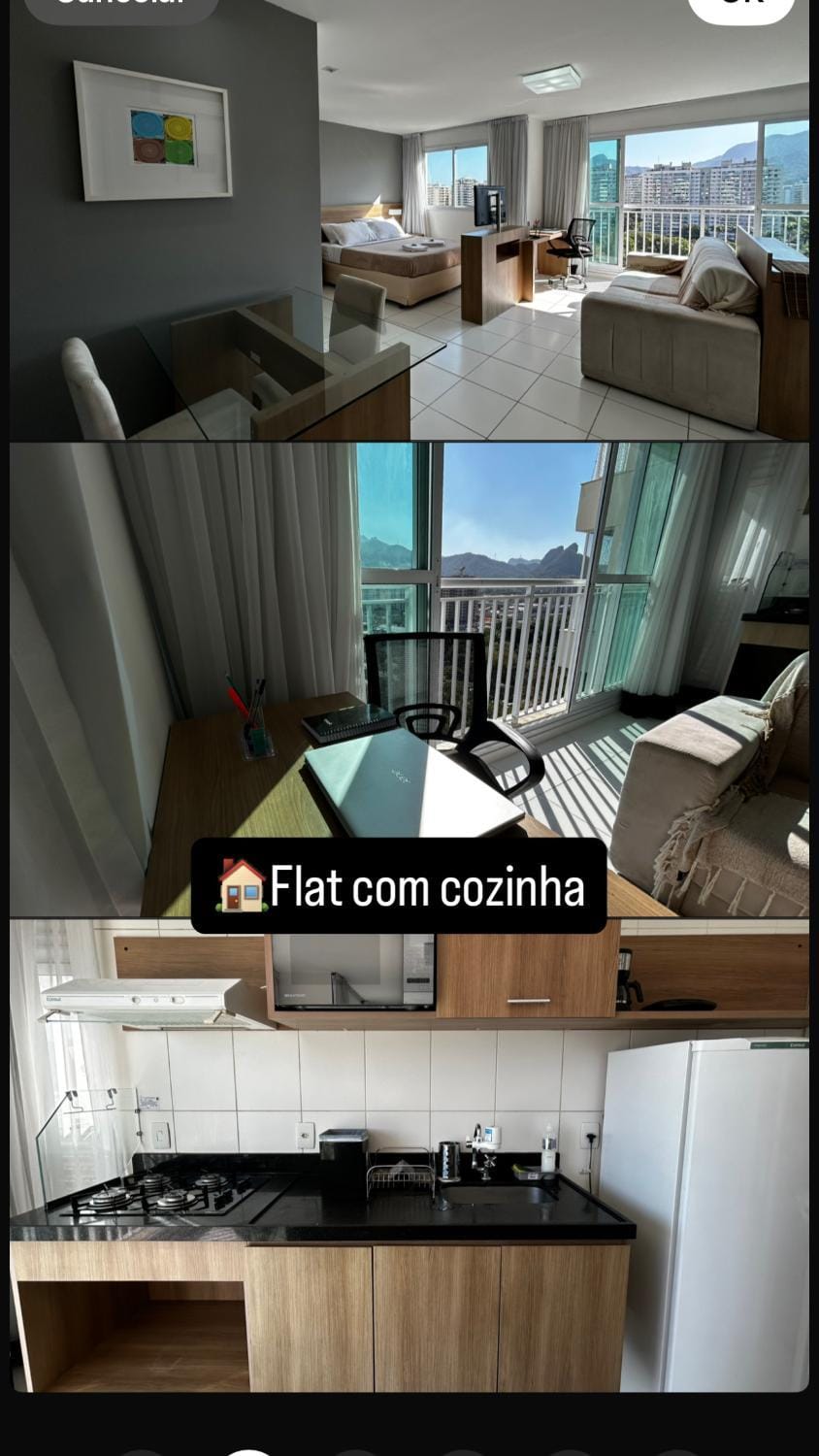 Apartamentos Verano Stay na Barra Olimpica com Piscina e Sauna Apartment in Rio de Janeiro